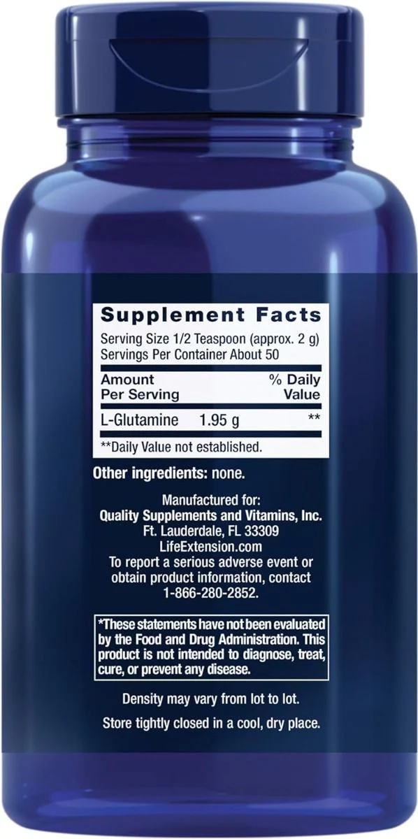 L-Glutamine Powder 100 G Powder - Image 2