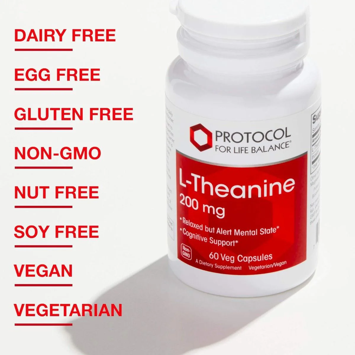L-Theanine 200 MG 60 Vegan Capsules - Image 7
