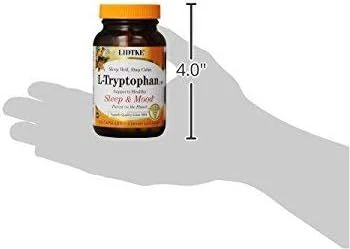 L-Tryptophan 500mg - Image 3