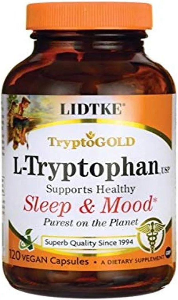 L-Tryptophan 500mg - Image 5