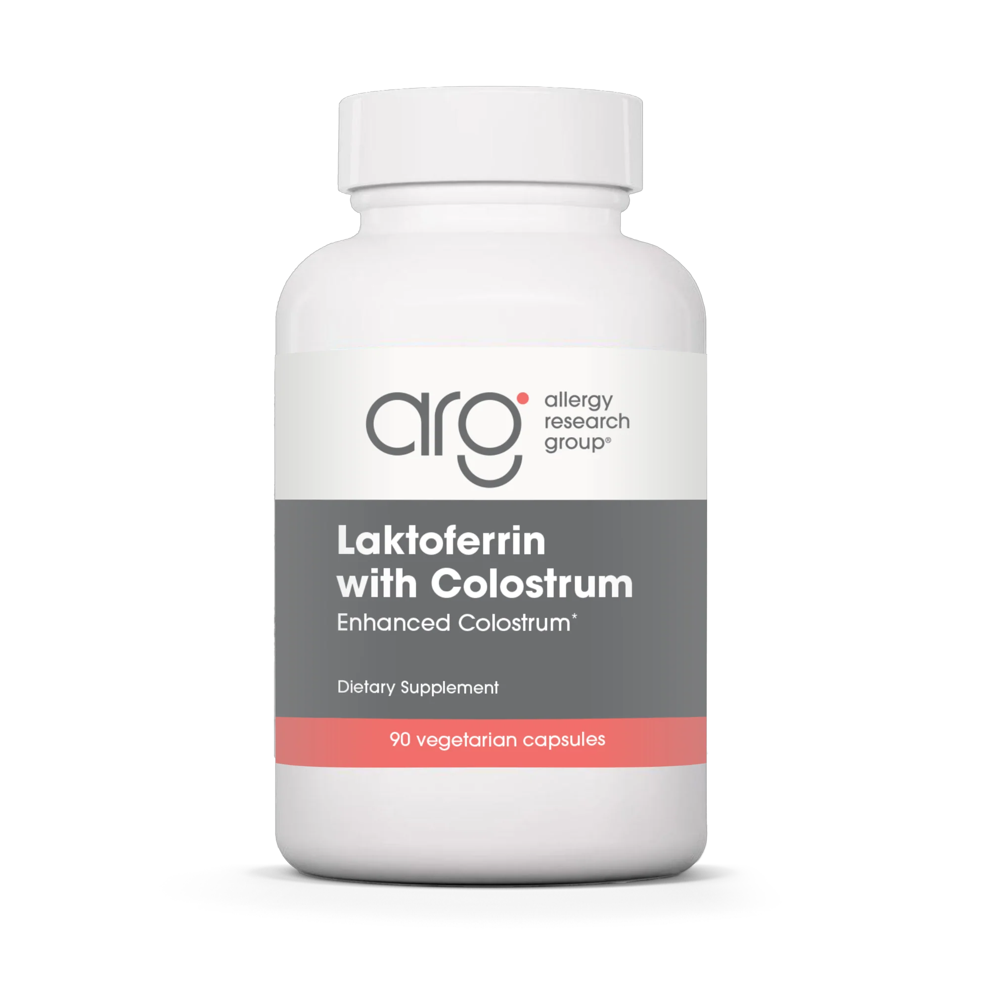 Laktoferrin With Colostrum 90Veggie Caps