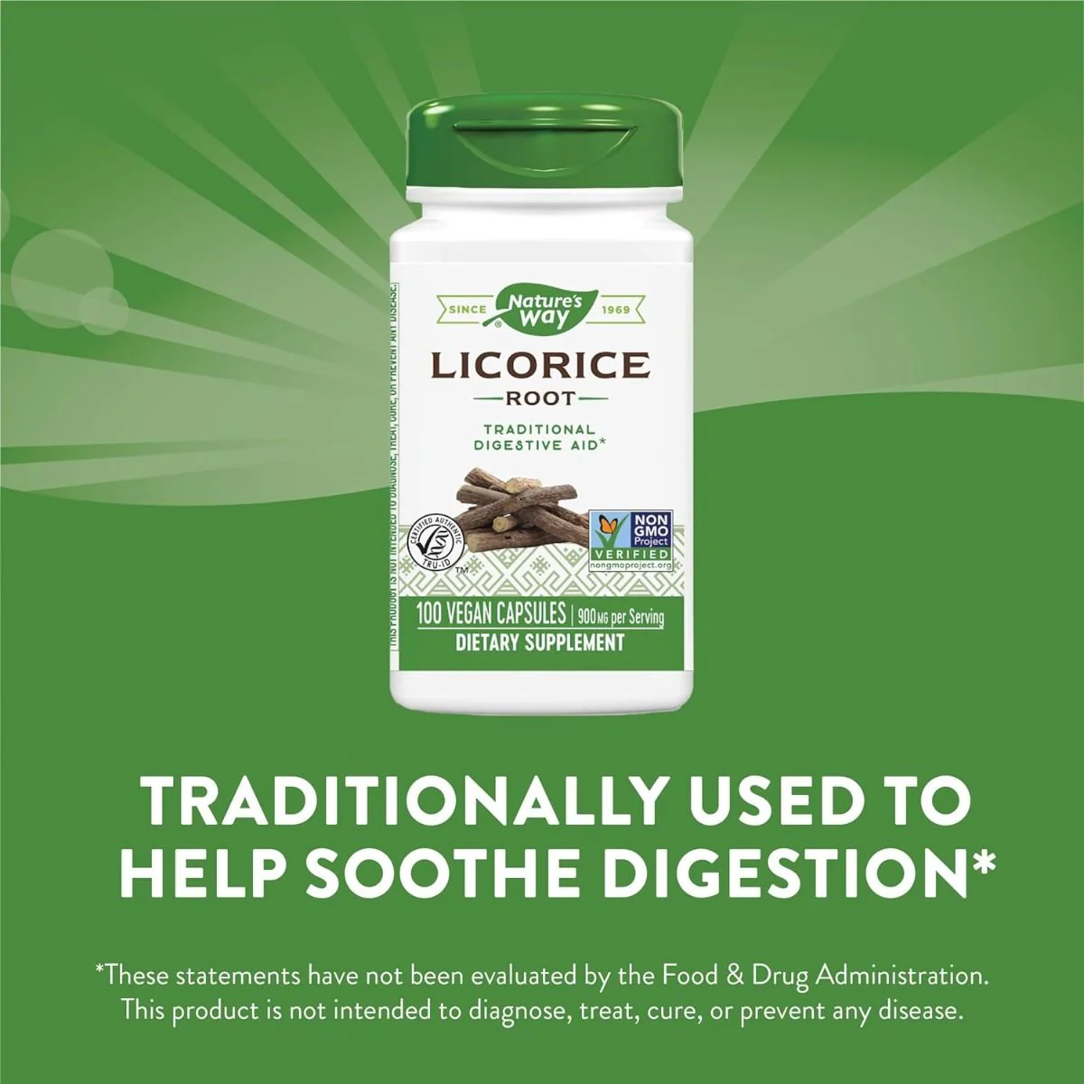 Licorice Root 100Capsules - Image 8