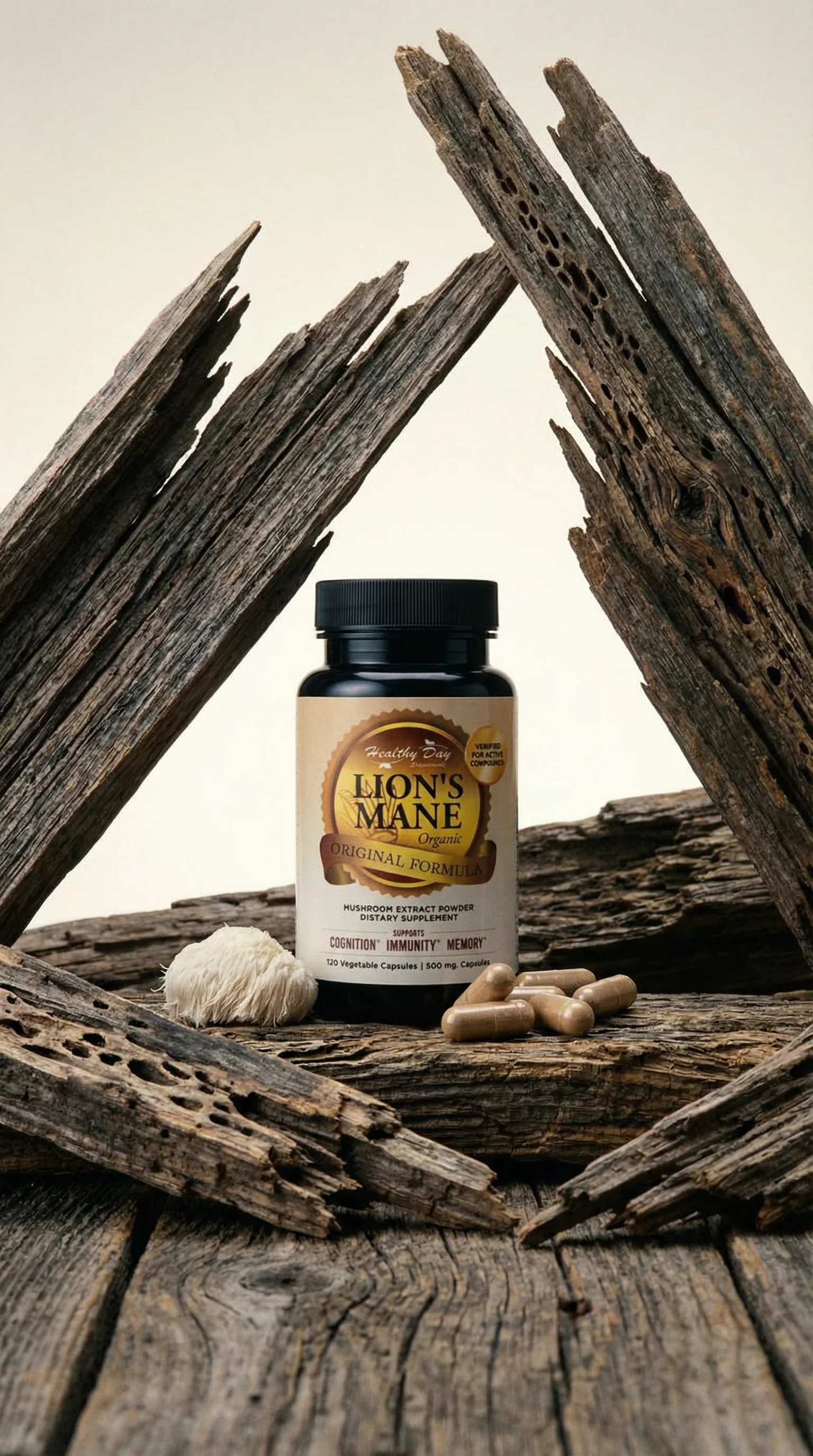 Lion’s Mane Mushroom Capsules – Supports Focus, Memory & Mental Clarity - Image 10