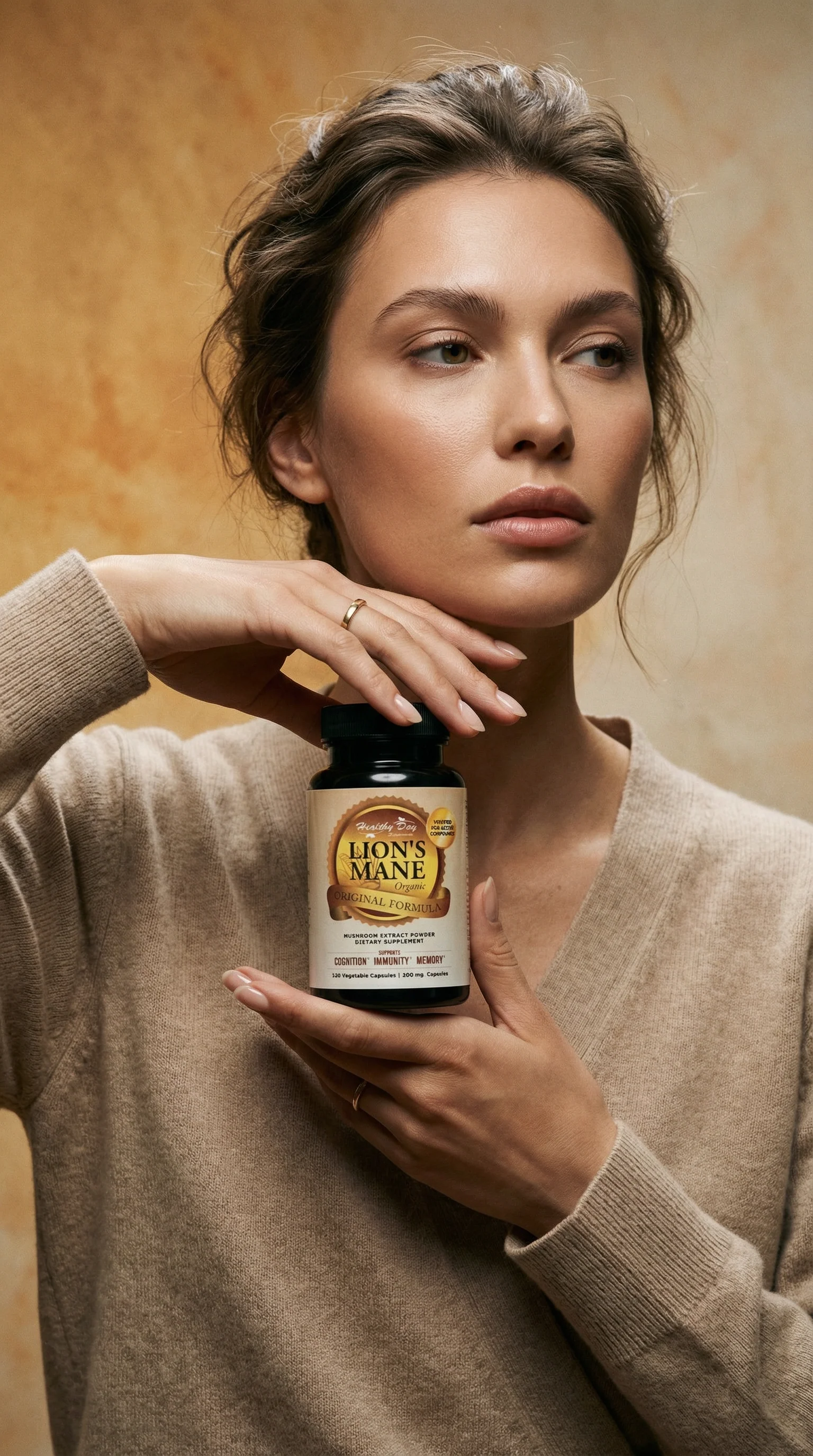 Lion’s Mane Mushroom Capsules – Supports Focus, Memory & Mental Clarity - Image 11