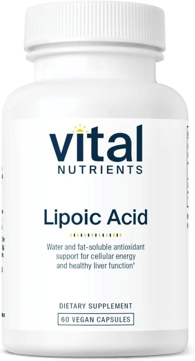 Lipoic Acid 300 MG 60 Capsules