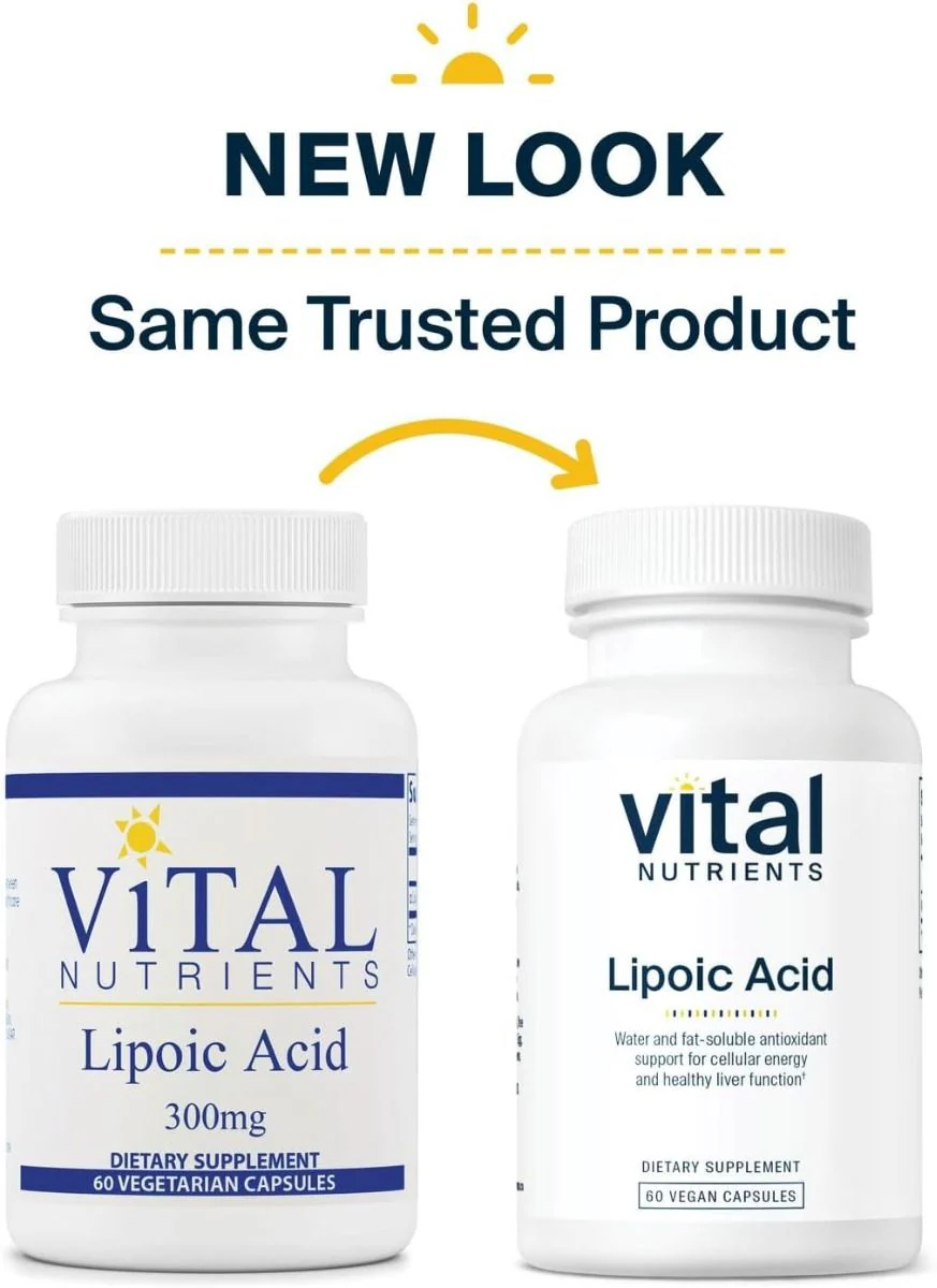 Lipoic Acid 300 MG 60 Capsules - Image 6