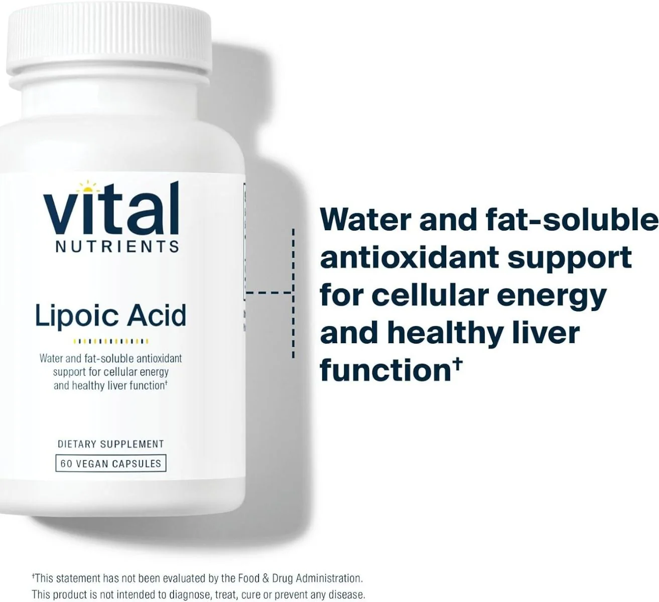 Lipoic Acid 300 MG 60 Capsules - Image 7