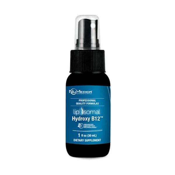 Liposomal Hydroxy B12 1 Fl Oz Spray - Image 2