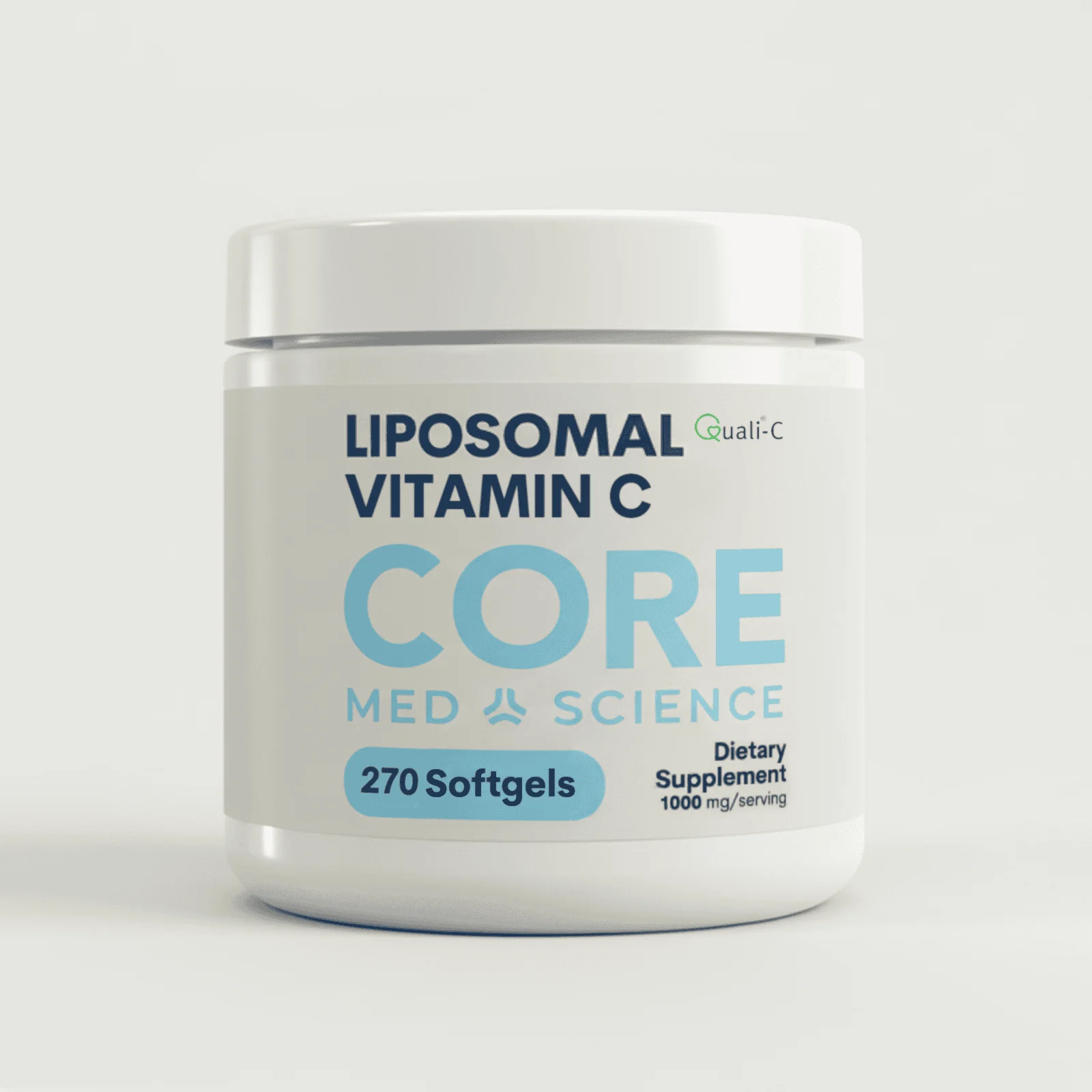 Liposomal Vitamin C - Softgels (270 Count / 90 Servings)