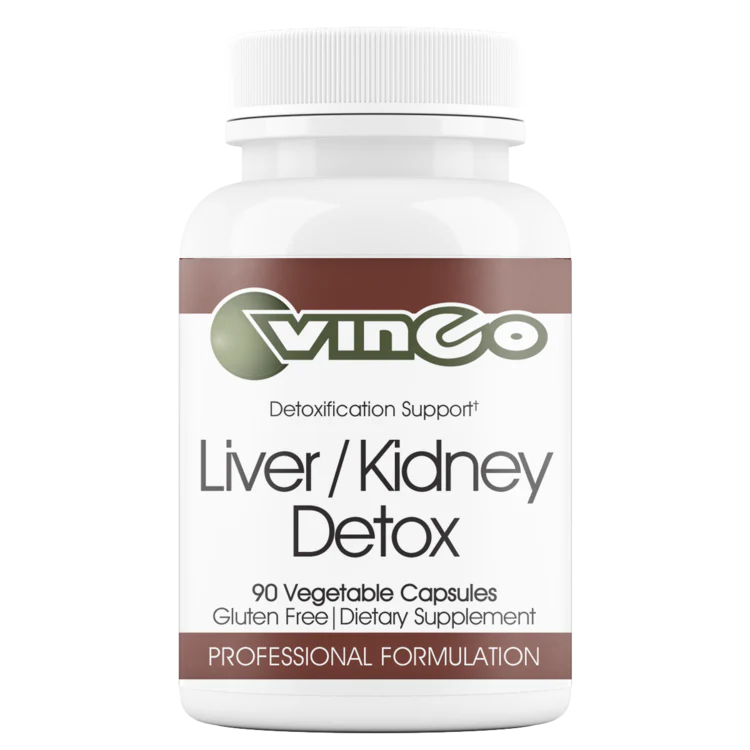 Liver / Kidney Detox 90 Veggie Caps