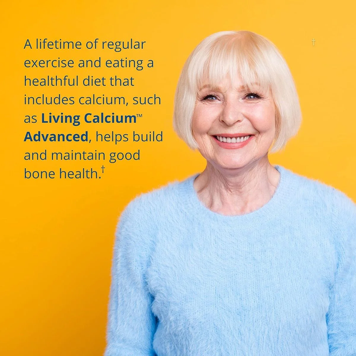 Living Calcium Advanced 120 Caplets - Image 3