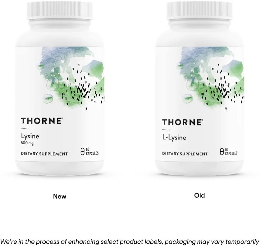 Lysine 500 MG 60 Veggie Caps - Image 3