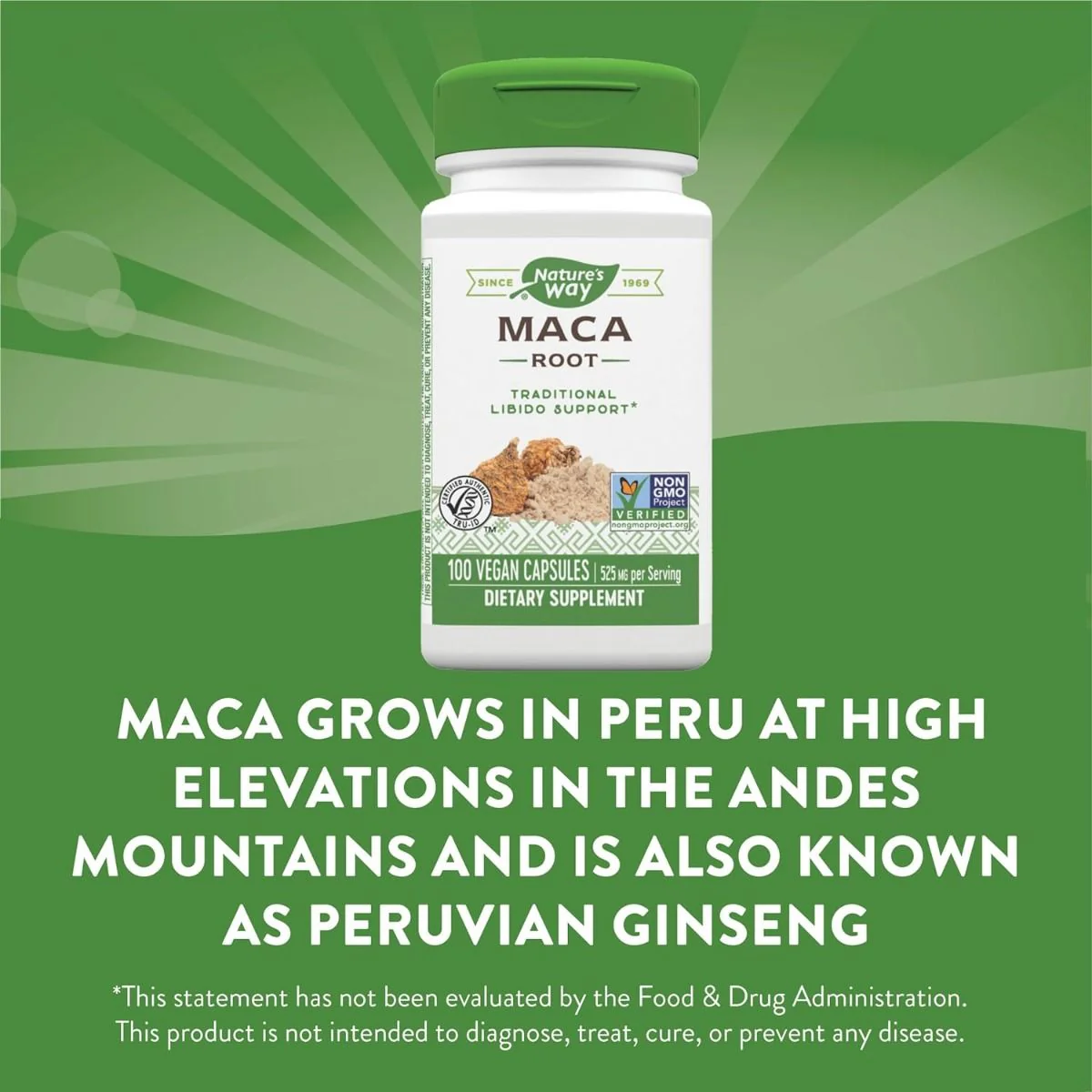 Maca Root 100Capsules - Image 8