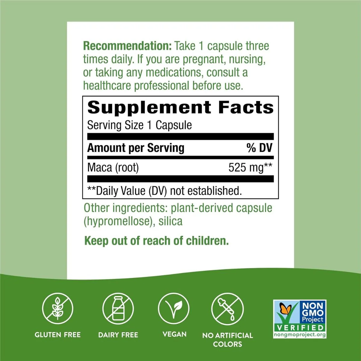 Maca Root 100Capsules - Image 9