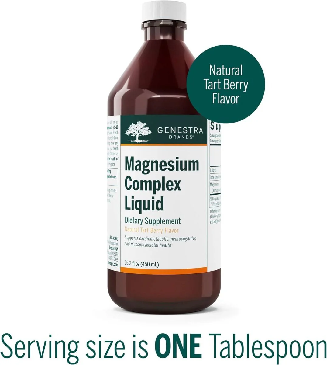 Magnesium Complex Liquid 450ml - Image 3