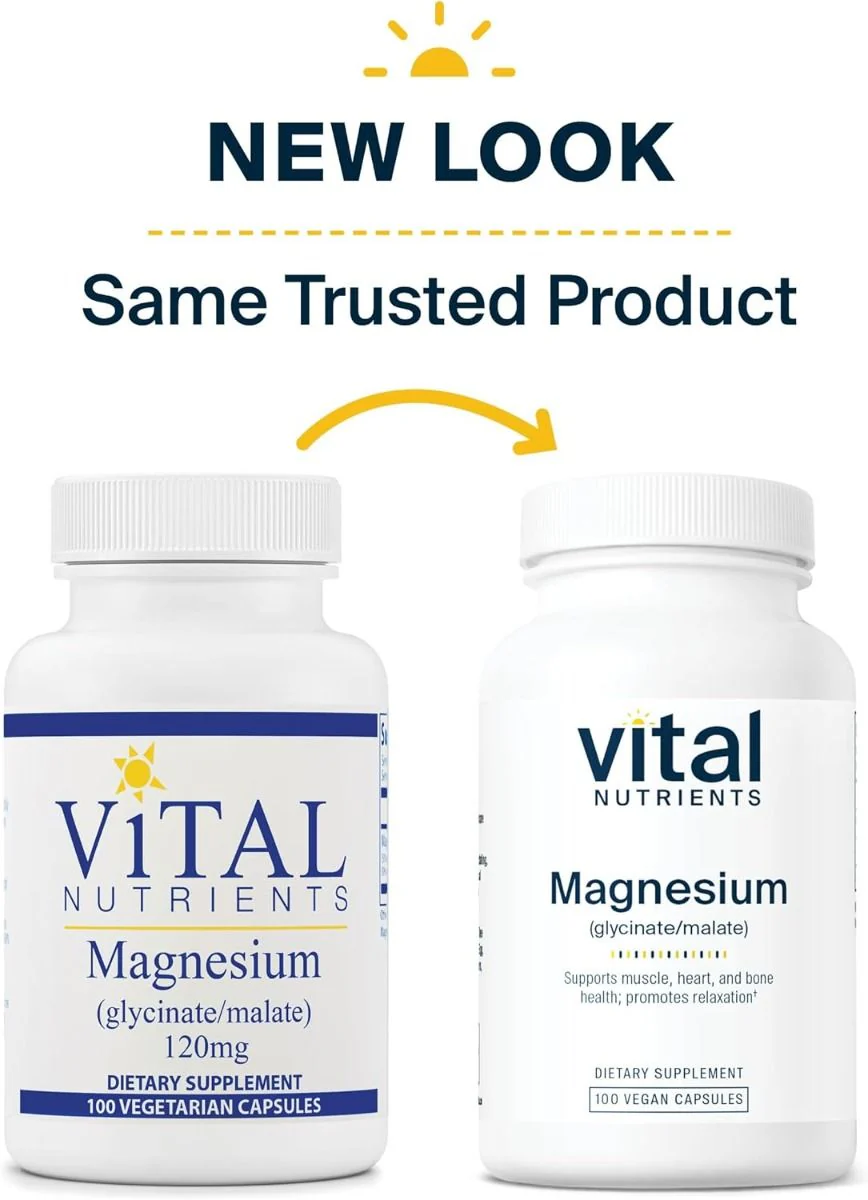 Magnesium Glycinate/Malate 100Capsules - Image 6