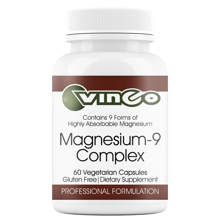 Magnesium-9 Complex 60 Vegetarian Capsules