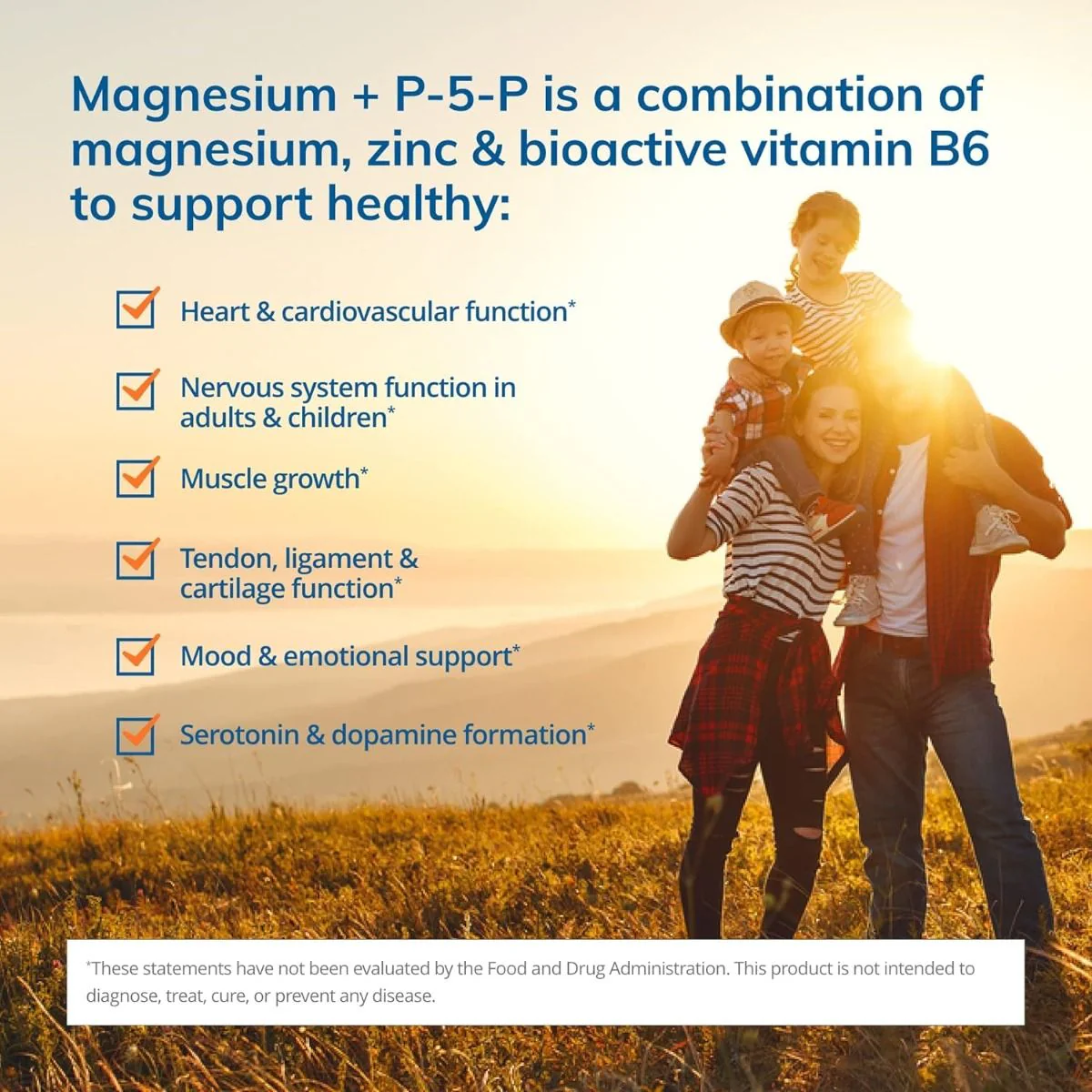 Magnesium + P-5-P 60 Capsules - Image 2