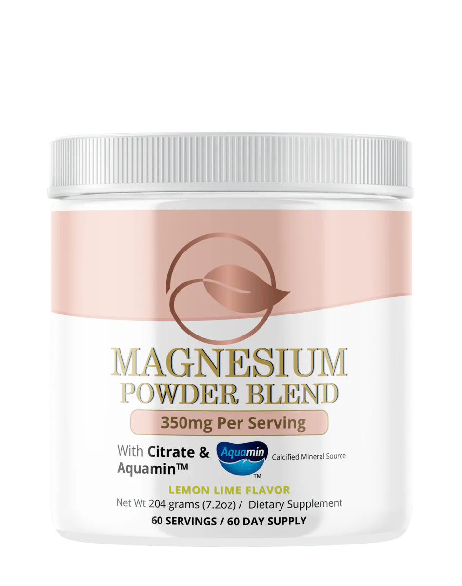 Magnesium Powder Blend by Bellawell
