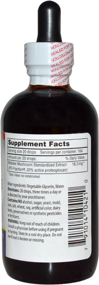 Maitake D-fraction 120 ML - Image 2