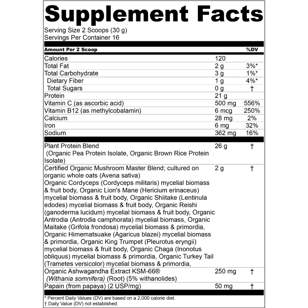 Master Blend Unsweetened Protein - Image 3