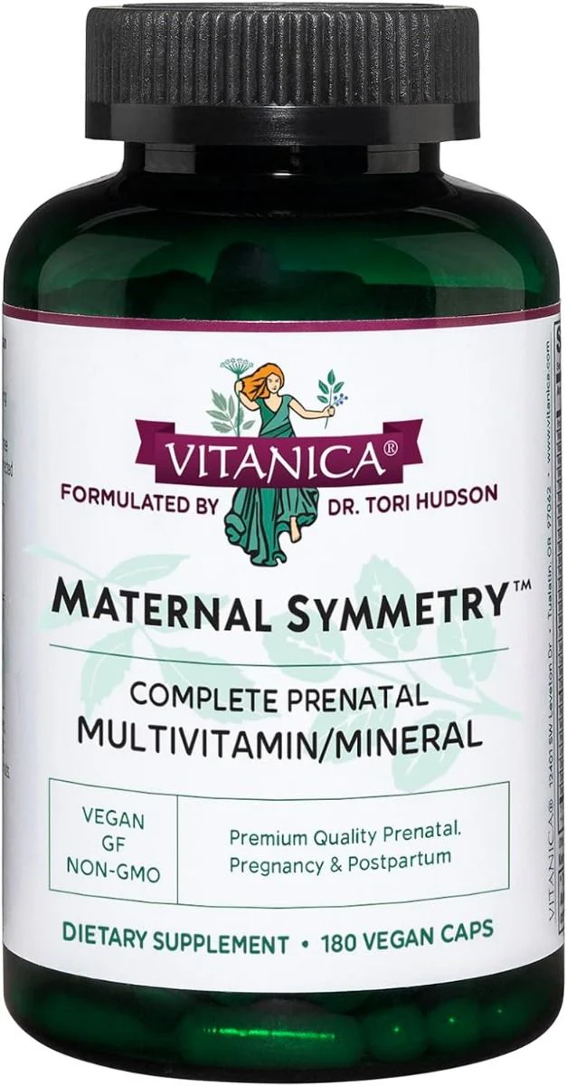 Maternal Symmetry 180 Veggie Caps - Image 4