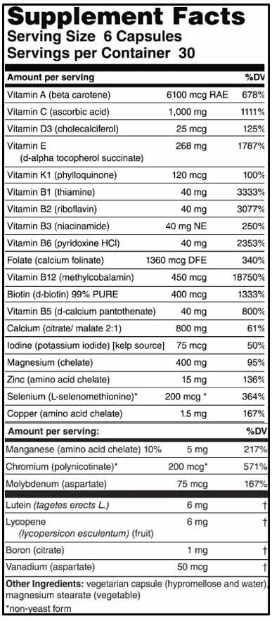 MAXXUM 1 180 Tablets - Image 2