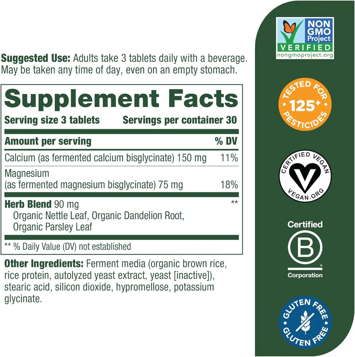 Calcium & Magnesium - Image 2