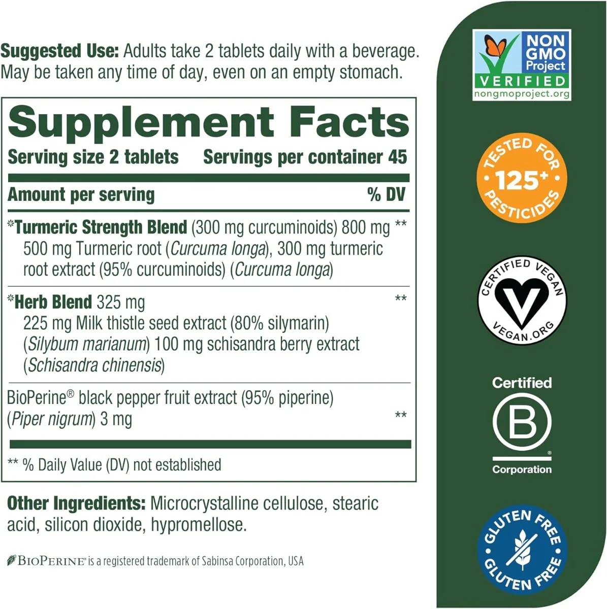 Turmeric Curcumin Liver - Image 2