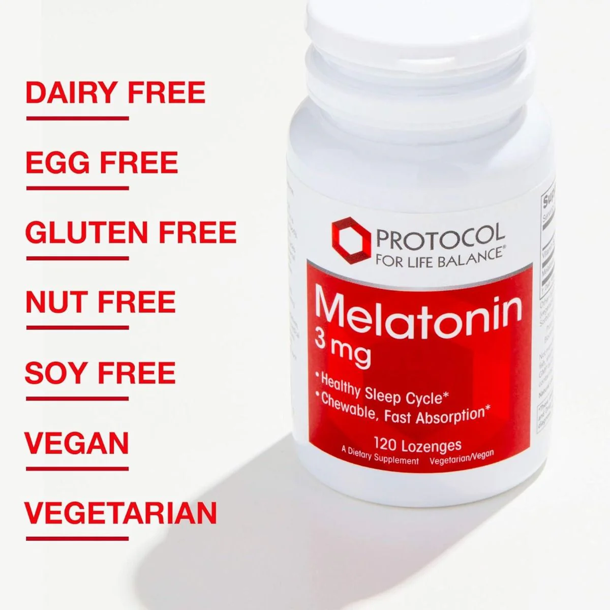 Melatonin 3 MG 120 Lozenges - Image 6