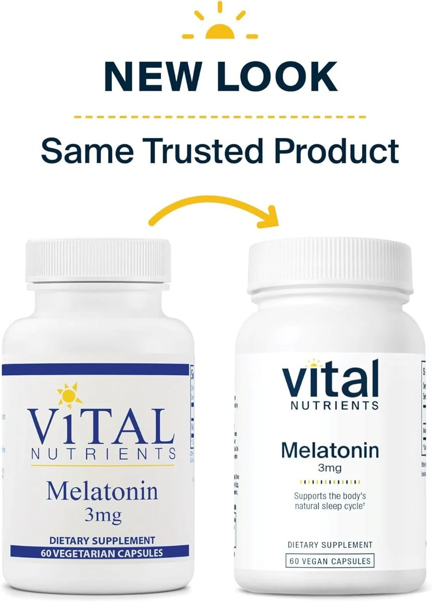 Melatonin 3 MG 60Capsules - Image 6