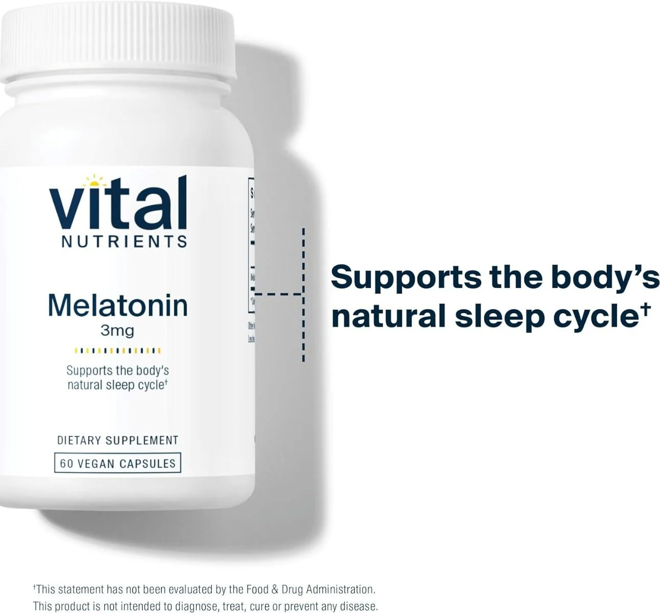 Melatonin 3 MG 60Capsules - Image 7