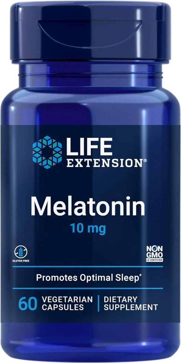 Melatonin MG 60 Capsules - Image 11