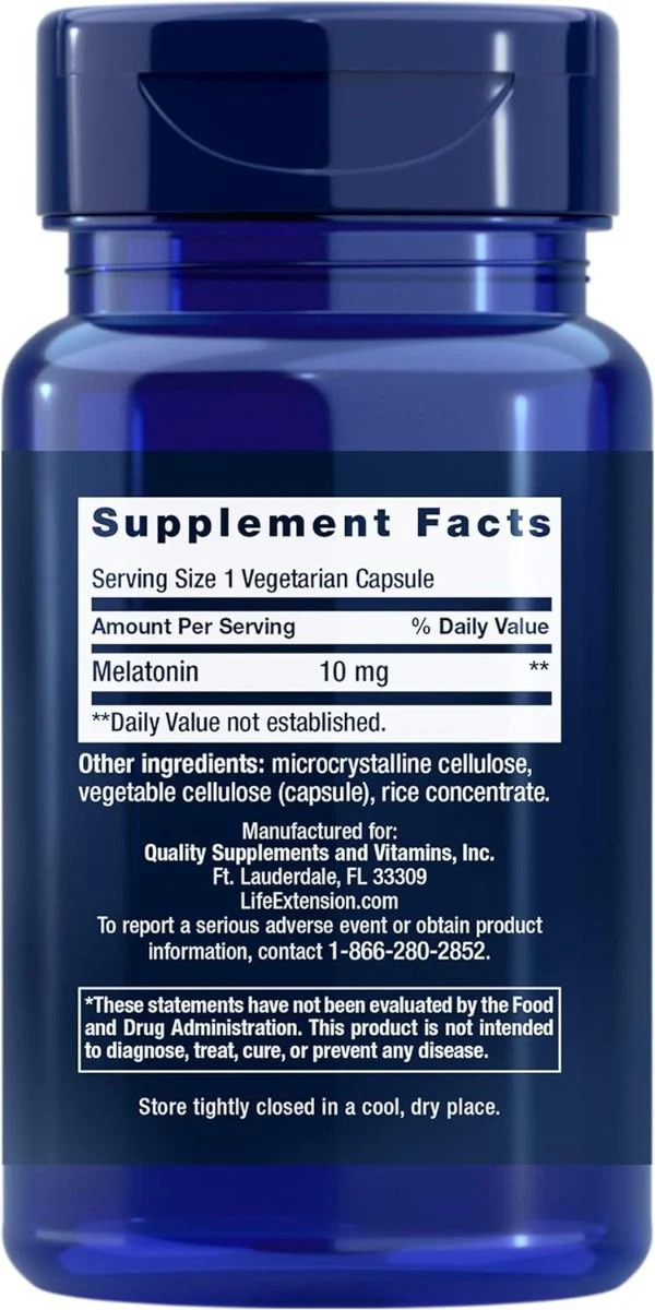Melatonin MG 60 Capsules - Image 12