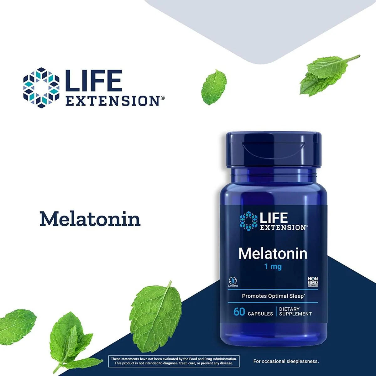 Melatonin MG 60 Capsules - Image 4