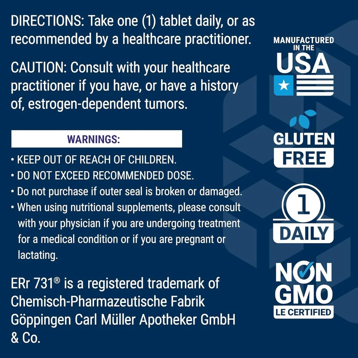 Menopause Relief 30 Enteric Coated Tablets - Image 7