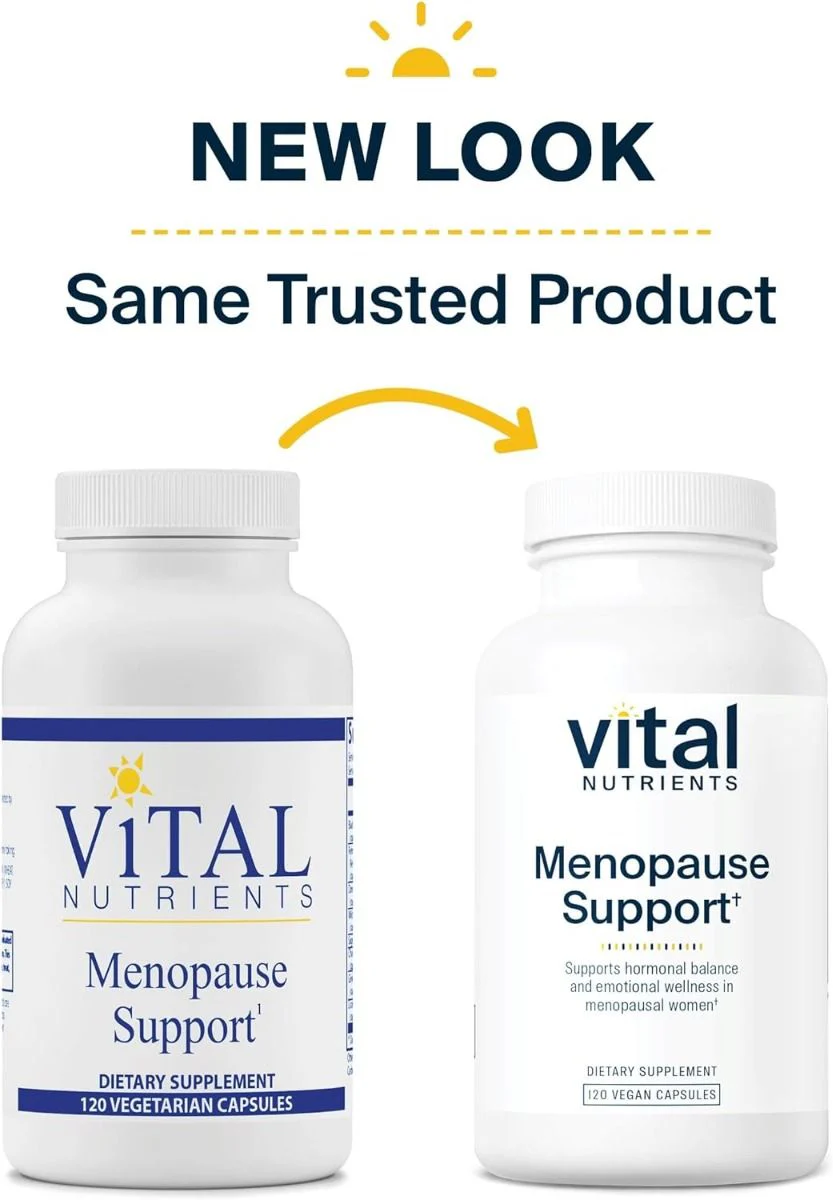 Menopause Support 120 Capsules - Image 6