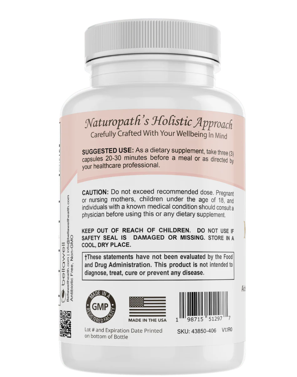 Menopause Support: - A Thoughtful Blend of Ingredients by Bellawell - Image 3