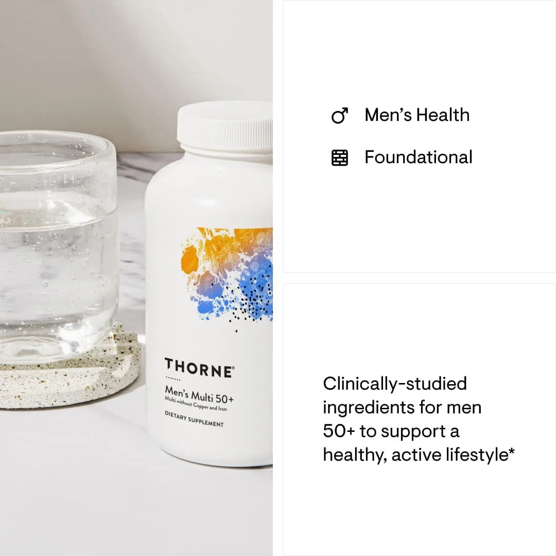 Men's Multi 50+ 180 Capsules - Image 4