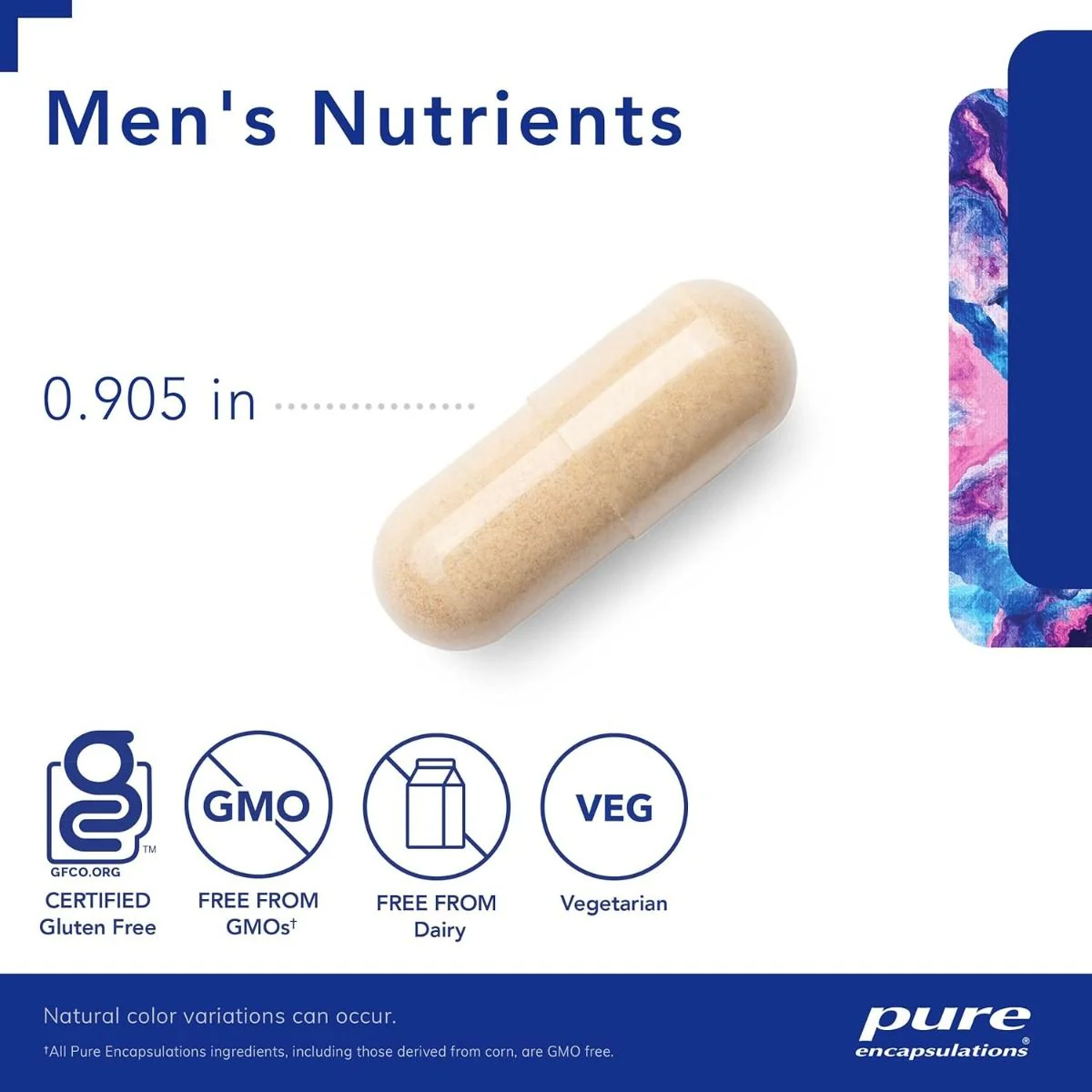 Men's Nutrients 360 Capsules - Image 3