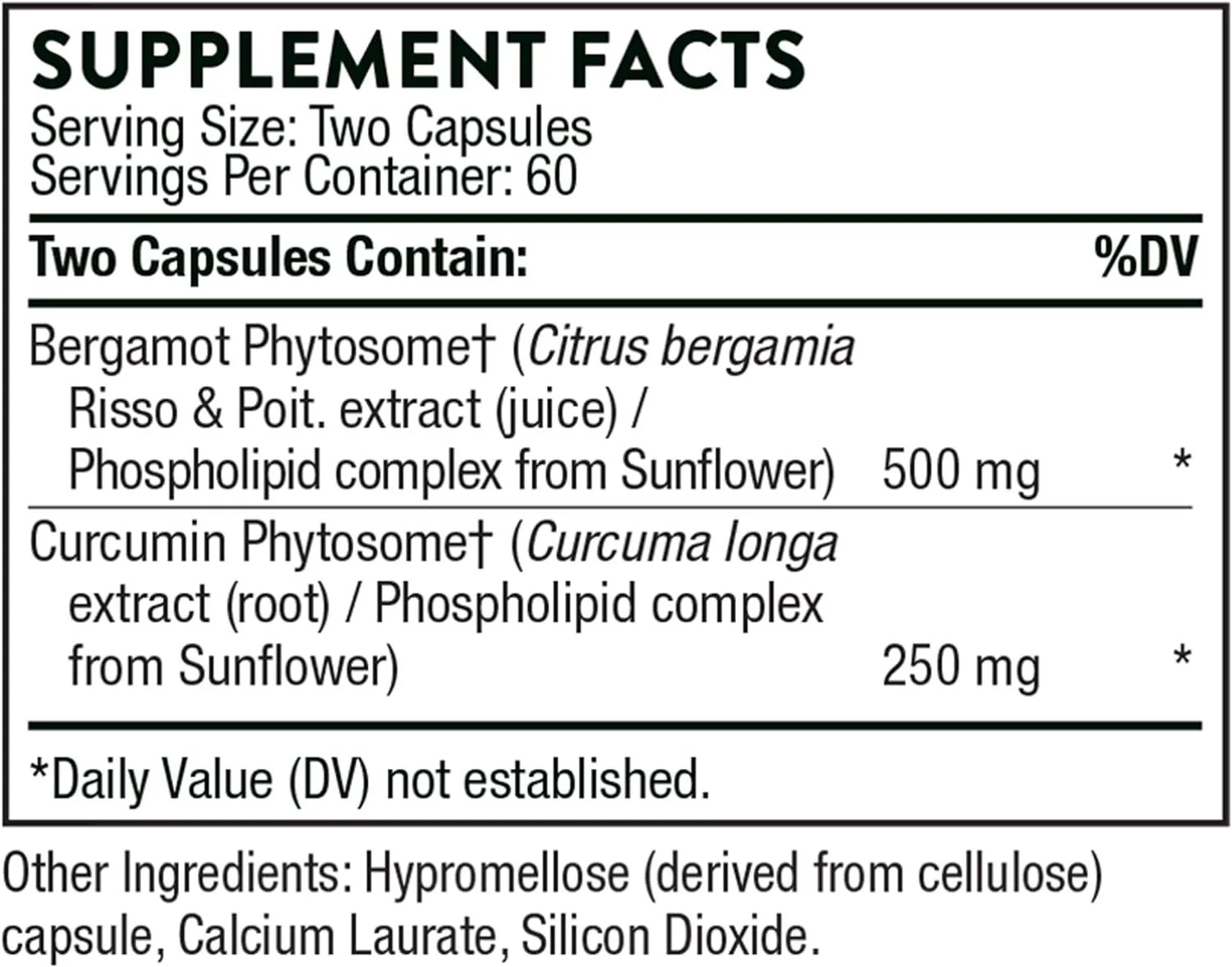 Metabolic Health 120 Capsules - Image 2