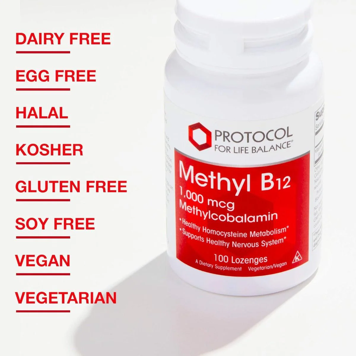 Methyl B-12 1000 MCG 100 Lozenges - Image 5