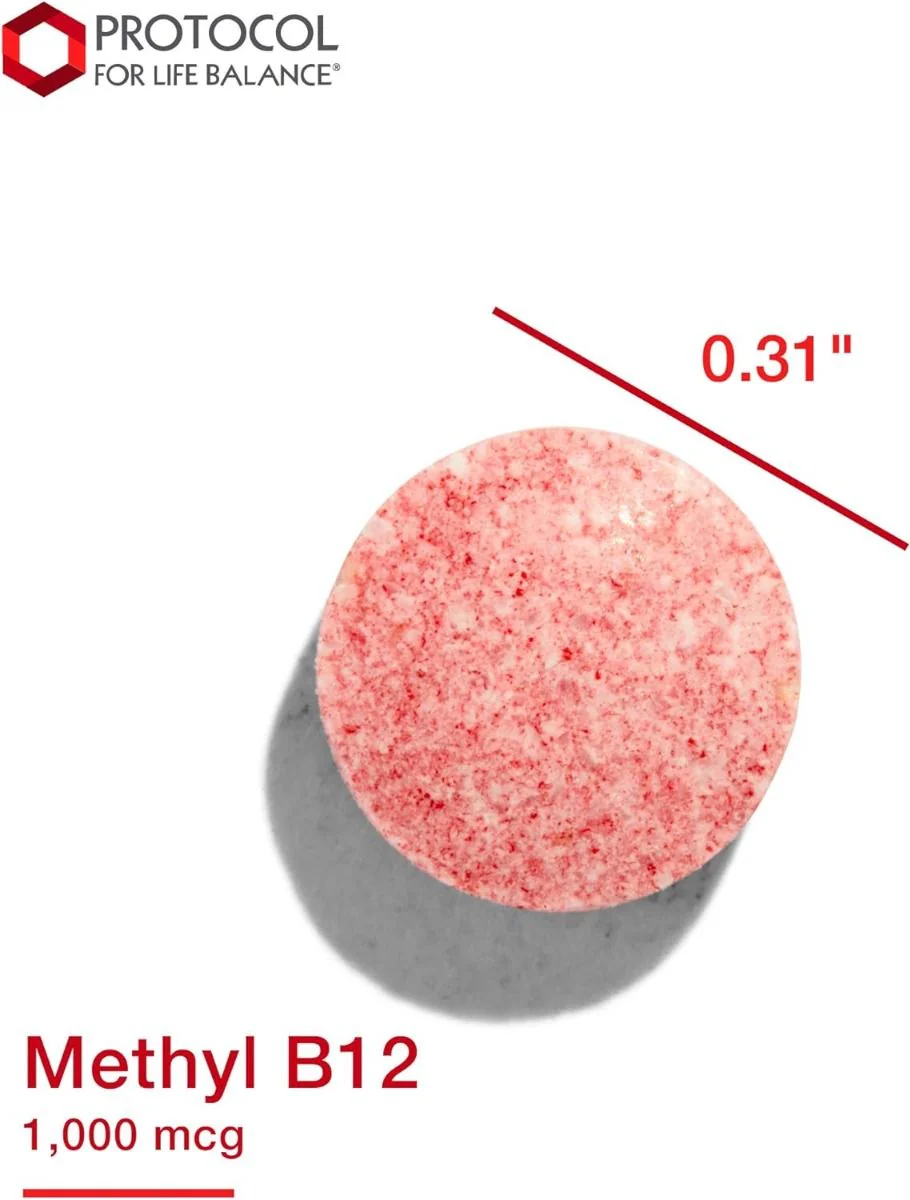 Methyl B-12 1000 MCG 100 Lozenges - Image 6