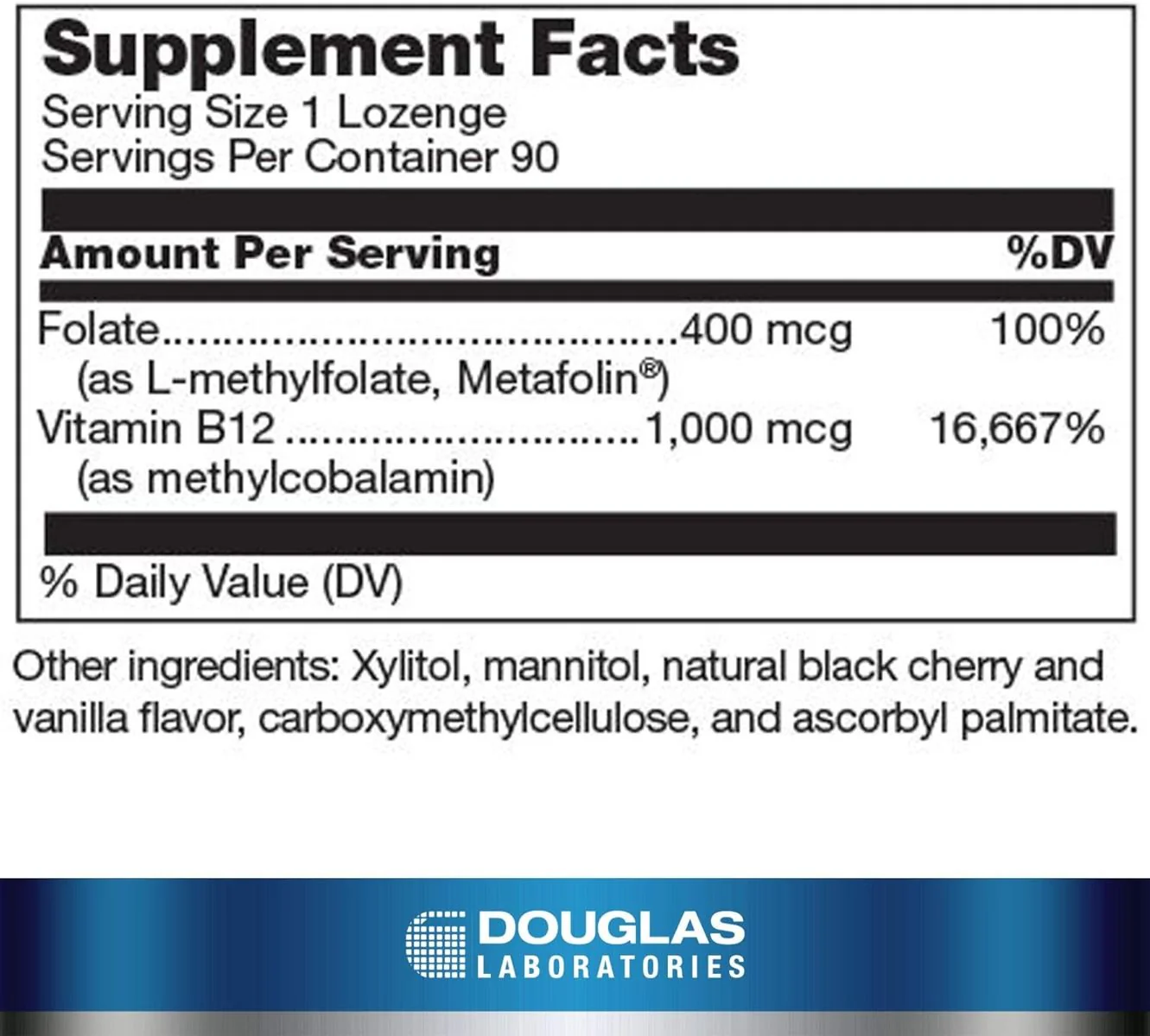 Methyl B12 Plus 90 Lozenges - Image 3