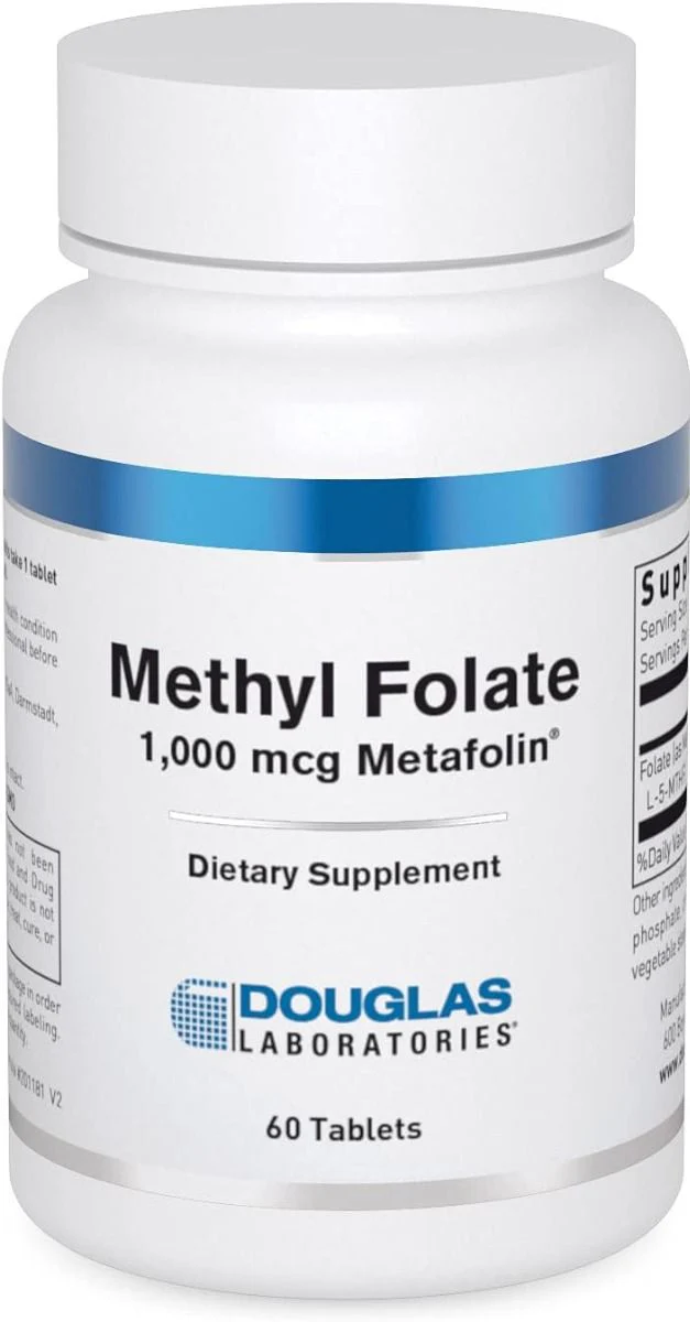 Methyl Folate 60 Tablets