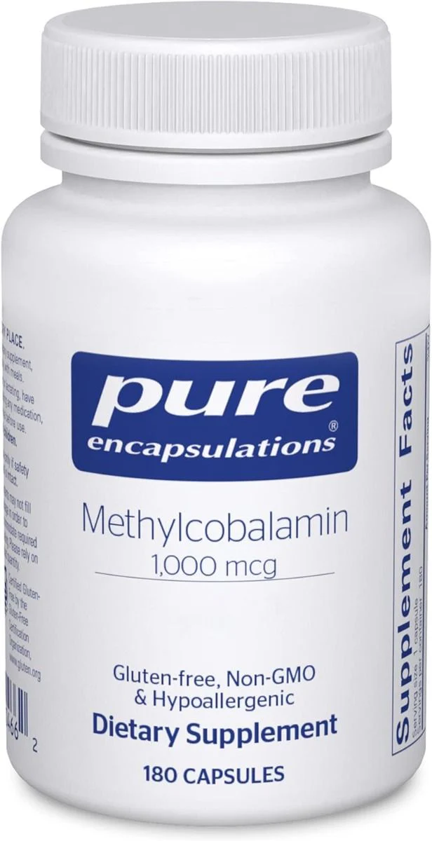 Methylcobalamin 1000 MCG 180 Capsules