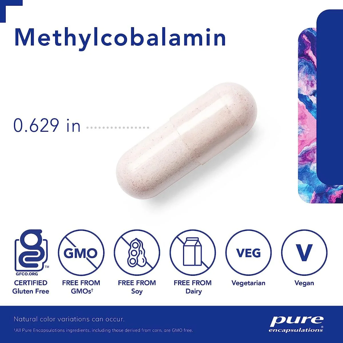 Methylcobalamin 1000 MCG 180 Capsules - Image 3