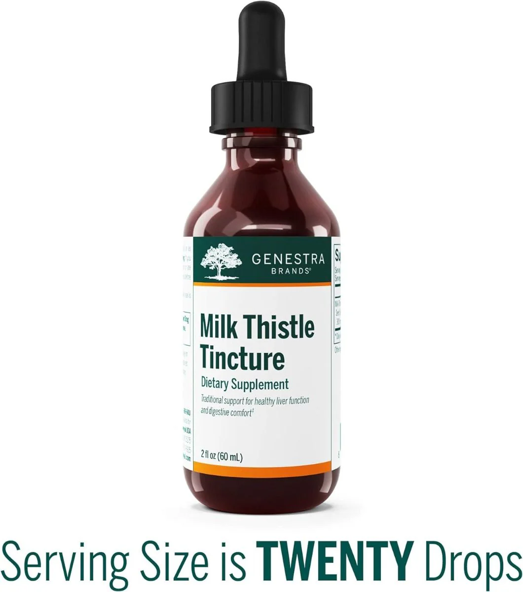 Milk Thistle Tincture 60ml - Image 3