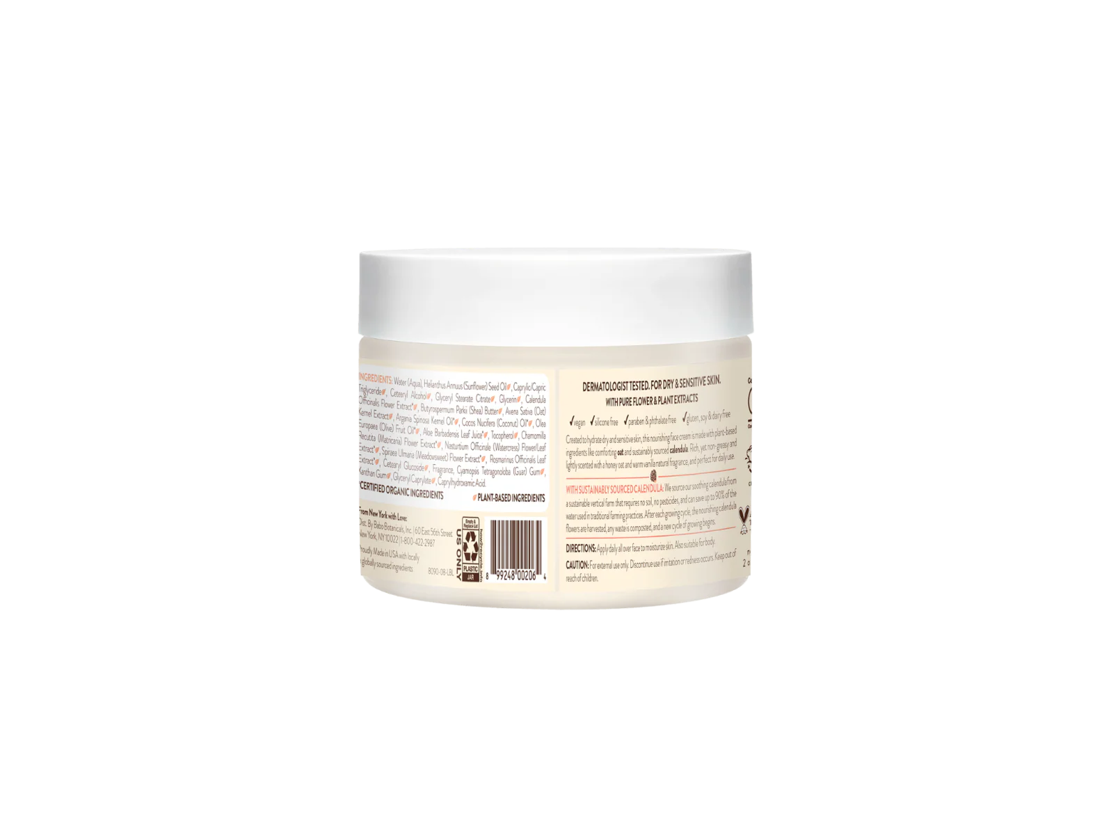 Miracle Cream - Moisturizing - Oatmilk 2 oz - Image 9