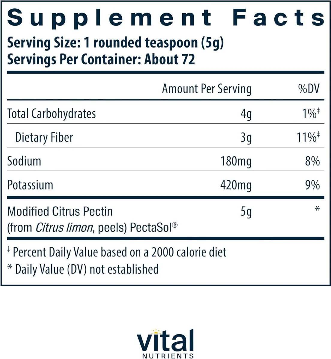 Modified Citrus Pectin 360 G Powder - Image 2
